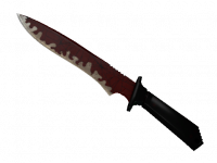 ★ Classic Knife Crimson Web